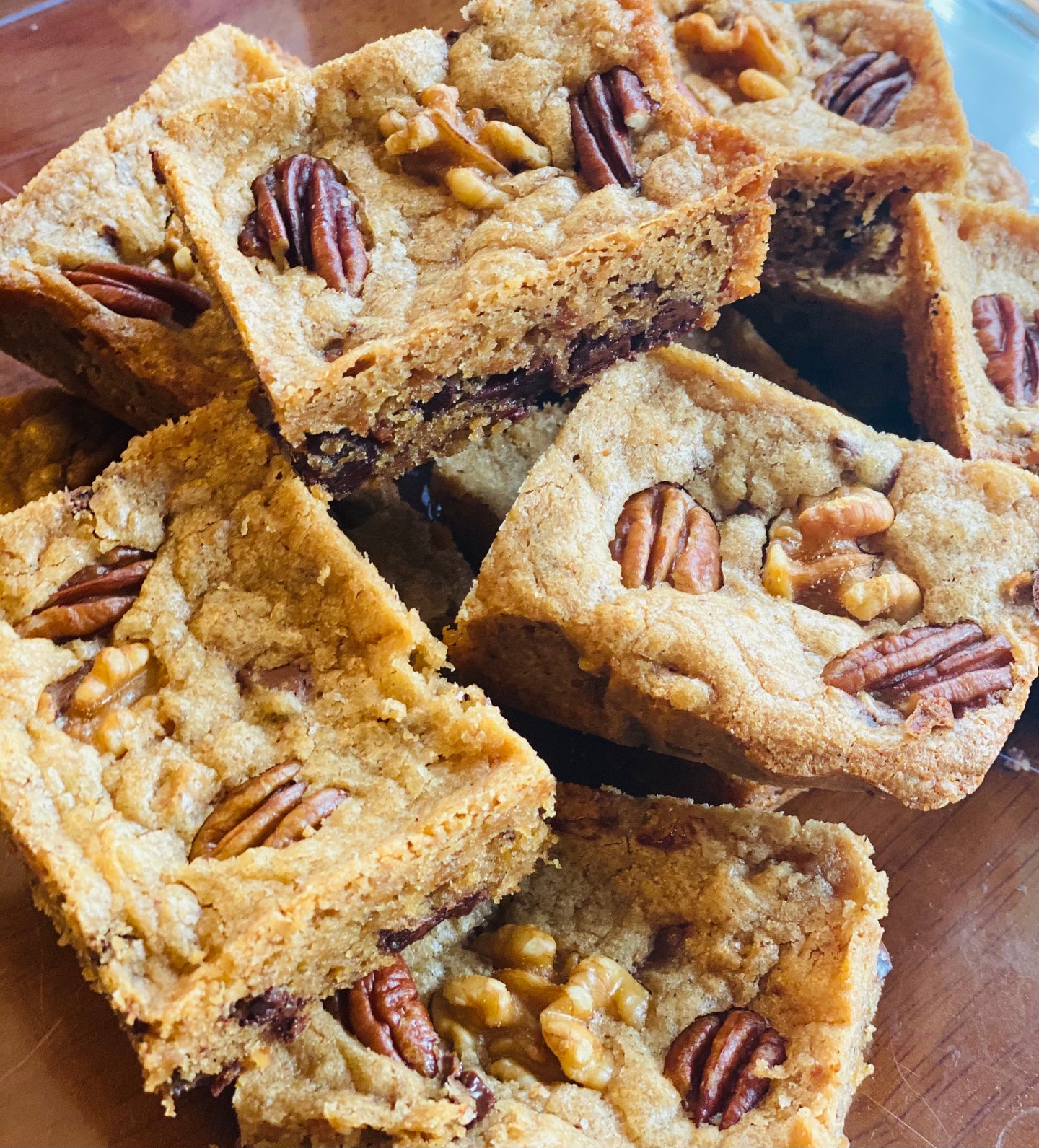 Ditzy Blondies - 1 dozen