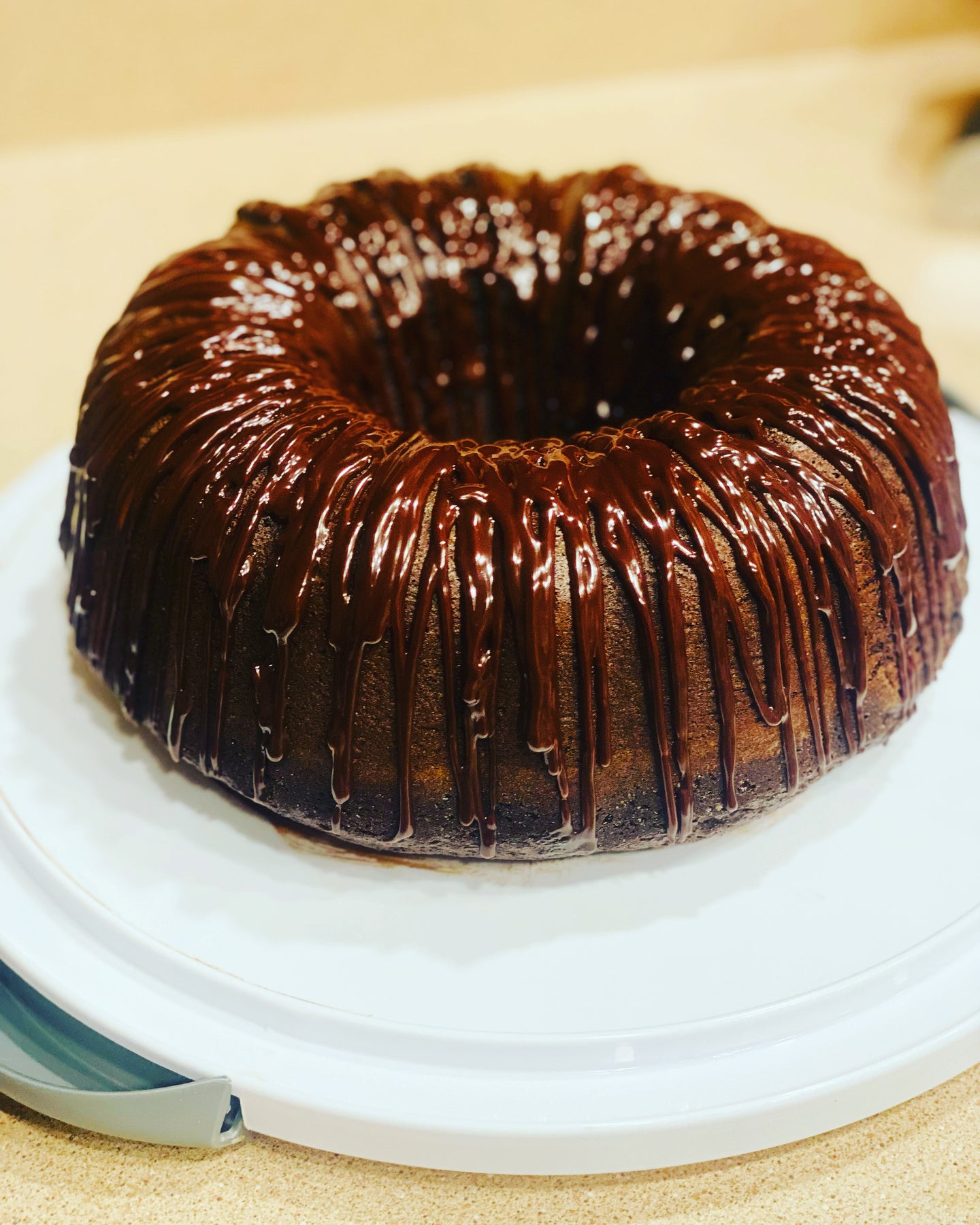 Chocolate Bundt Cake